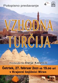 Kk Miren: potopisno predavanje o vzhodni Turčiji