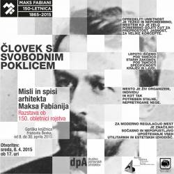 Otvoritev razstave o Maksu Fabianiju