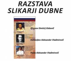 Otvoritev razstave Slikarji Dubne