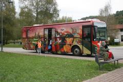 Potujoča knjižnica v septembru