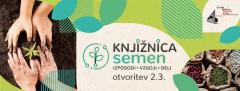 Odprtje Knjižnice semen z Mišo Pušenjak