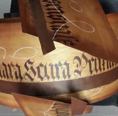 Otvoritev kaligrafske razstave