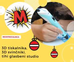 Urnik Mojstrovalnice v prazničnem času