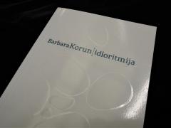 Predstavitev pesniške zbirke Barbare Korun
