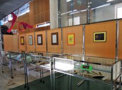 Slikarsko-kaligrafska razstava Vlaste Hladnik