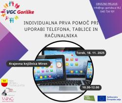 Kk Miren: delavnica o uporabi pametnih naprav