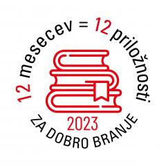 12 mesecev = 12 priložnosti za dobro branje