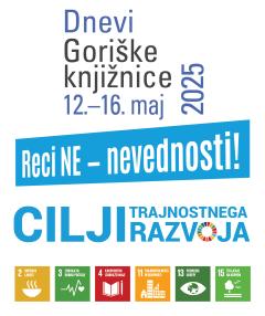 Prihajajo Dnevi Goriške knjižnice 2025