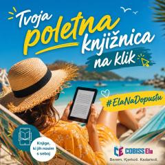 Novo: COBISS Ela tudi za iOS naprave