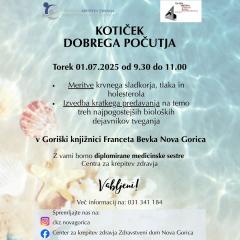 Meritve sladkorja, holesterola in krv. tlaka
