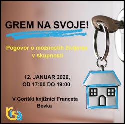 Pogovor o možnostih življenja v skupnosti