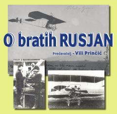Krajevna knjižnica Miren – predavanje O bratih Rusjan