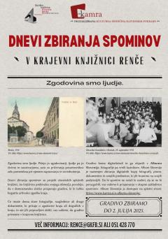 Kk Renče: zbiranje spominov