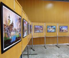 Razstava računalniške grafike Urbane vedute