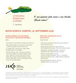 Literarna pokrajina Goriške, 7. sprehod