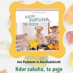 Kuharska delavnica za otroke in predstavitev knjige