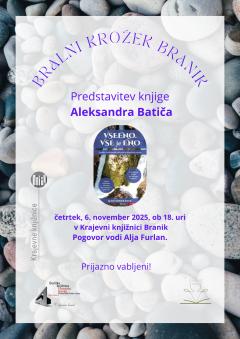 Kk Branik: bralni krožek