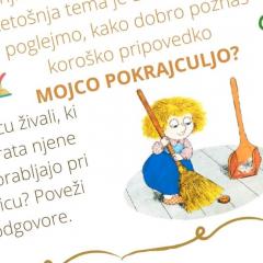 Otroška in mladinska uganka v novembru