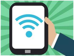 Brezžični, brezplačni dostop do interneta