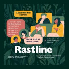 Na vrhu stopnic: rastline