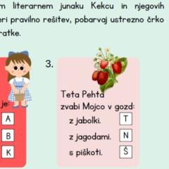 Otroška uganka meseca aprila