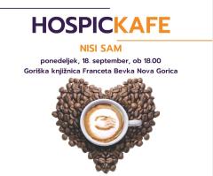 Hospickafe v knjižnici: Nisi sam
