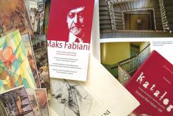 Razstava o Maksu Fabianiju