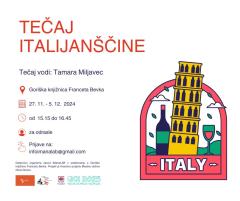Tečaj italijanskega jezika