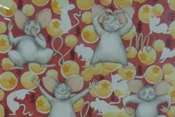 Razstava ilustracij iz knjige Velika knjiga o siru