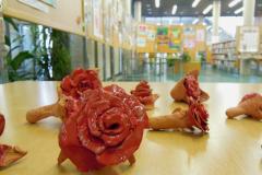 Likovna razstava osnovnošolcev