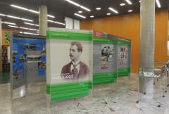 Razstava o inženirju Maksu Klodiču