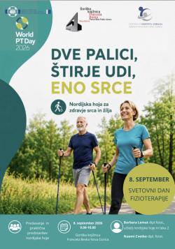 Ob svetovnem dnevu fizioterapije – 8. september