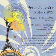 Pravljični večer za odrasle