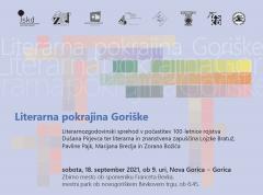 Literarnozgodovinski sprehod