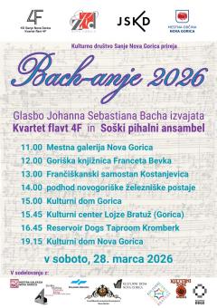 Glasbeni nastop Bach-anje 2026