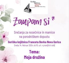Srečanje za nosečnice in mamice