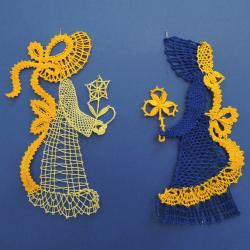 Čar čipke, razstava