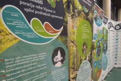 Porečje reke Vipave, razstava