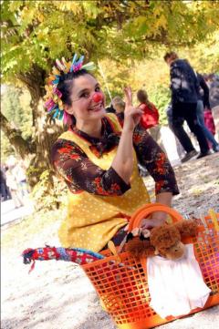 Gledališka predstava za zaključek pravljičnih uric