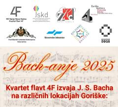 Glabseni dogodek Bach-anje 2025