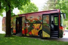 Obvestilo o spremembi urnika Bibliobusa