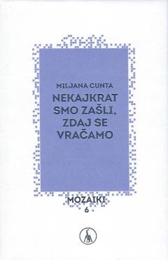 Pogovor z Miljano Cunta v atriju občinske stavbe