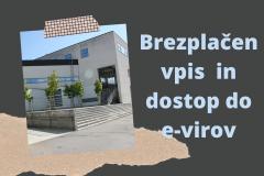 Brezplačen spletni vpis v času izrednih razmer