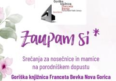 Srečanje za nosečnice in mamice