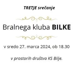 Kk Bilje: Bralni klub Bilke