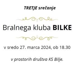 Kk Bilje: Bralni klub Bilke