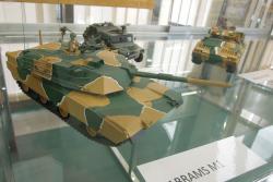 Razstava maket oklepnih vozil
