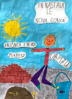 Lutkovna predstava In nastala je Nova Gorica