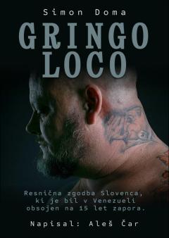 Predstavitev knjige Gringo Loco