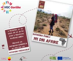 Kk Miren: potopis po Afriki